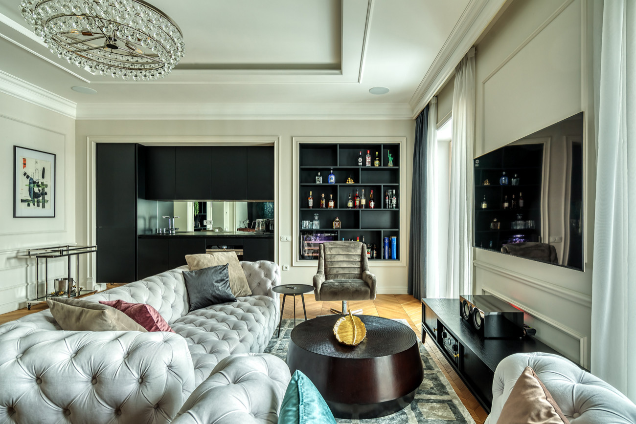 Квартира на Котельнической набережной