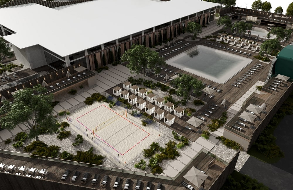 Аквакомплекс, 18 Га