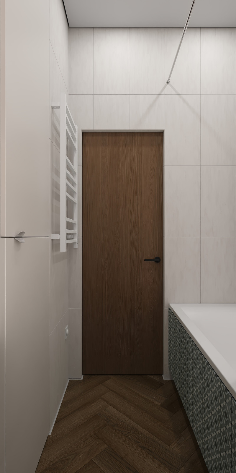 Яркая и свежая квартира в Москве