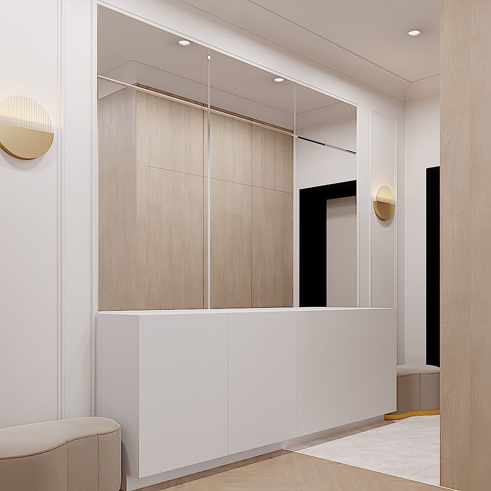 Дизайн-проект двухкомнатной квартиры в ЖК Нестеровский