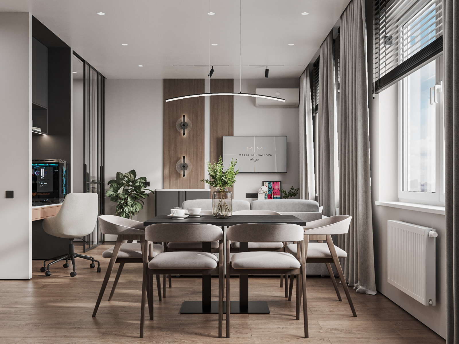 Брутальный уют