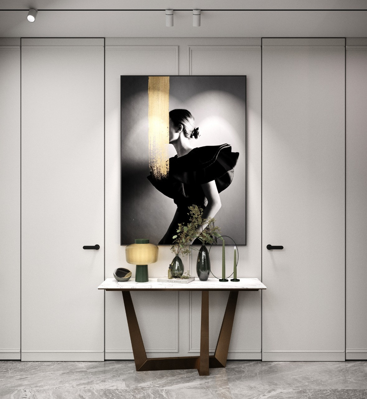 Дизайн квартиры в ЖК "Притяжение"