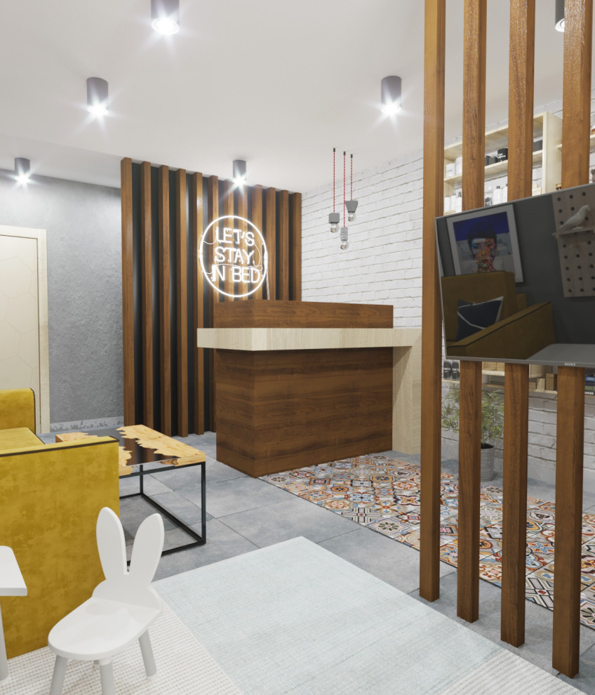 Обложка проекта: Салон красоты Marmi