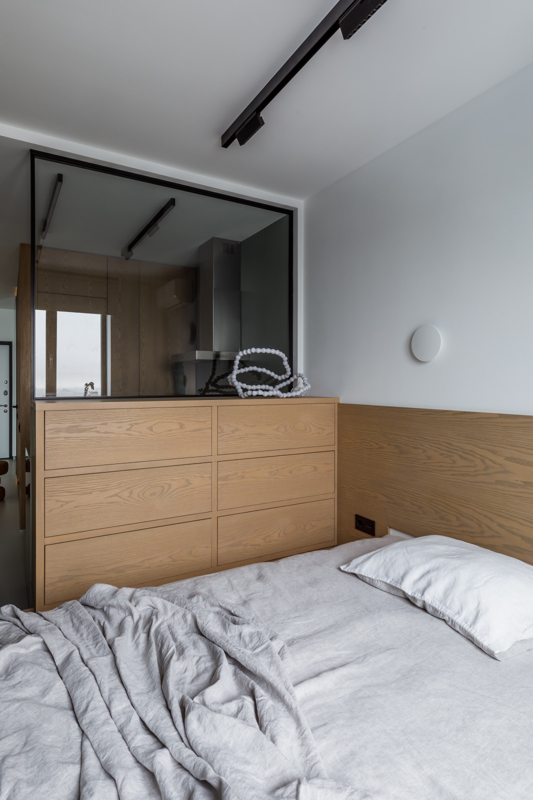 Квартира с видом на город