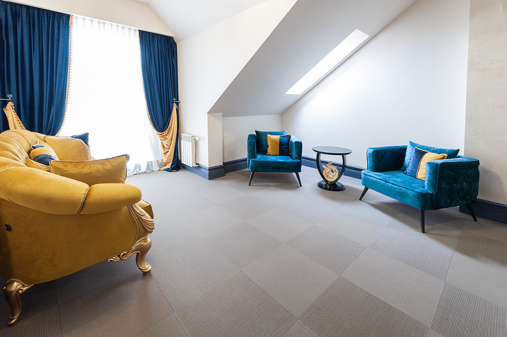 Апарт отель «Семашко» в Гродно. Ковровая плитка Forbo Flotex