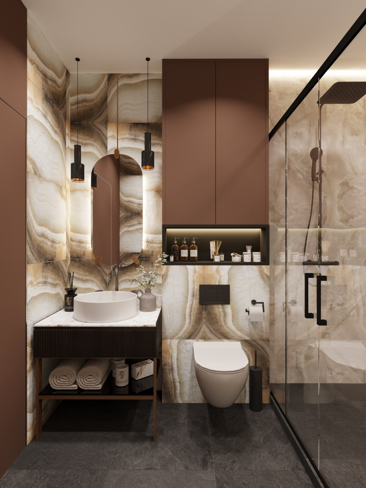 Ванная комната / 2 этаж