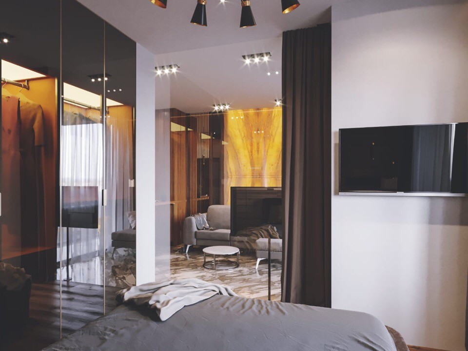 Уютная квартира в ЖК Фили Град