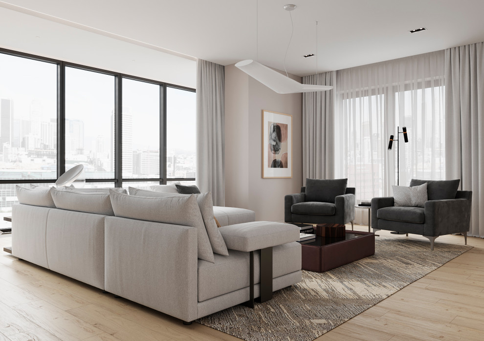 Проект квартиры на Крестовском