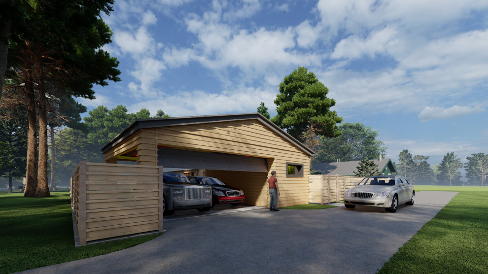 Проект и строительство загородного дома