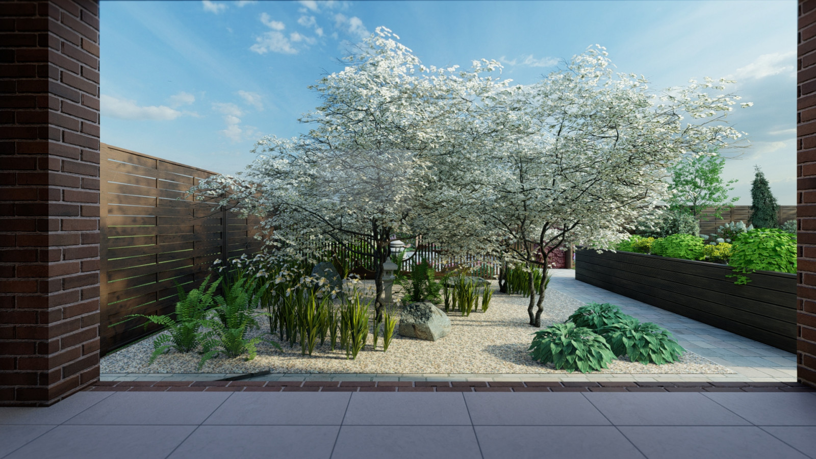 Сад Вишневое саке