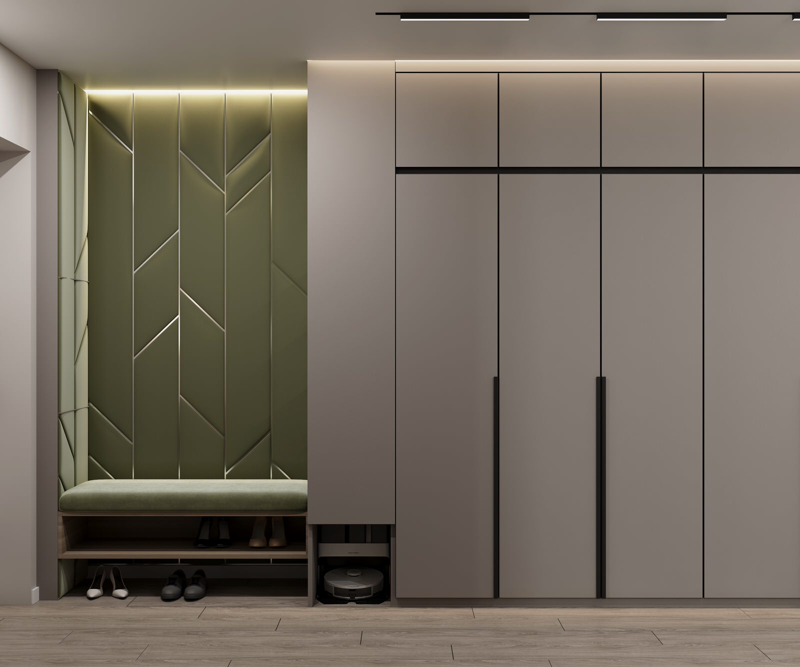 Обложка проекта: Дизайн интерьер квартиры в светлых тонах