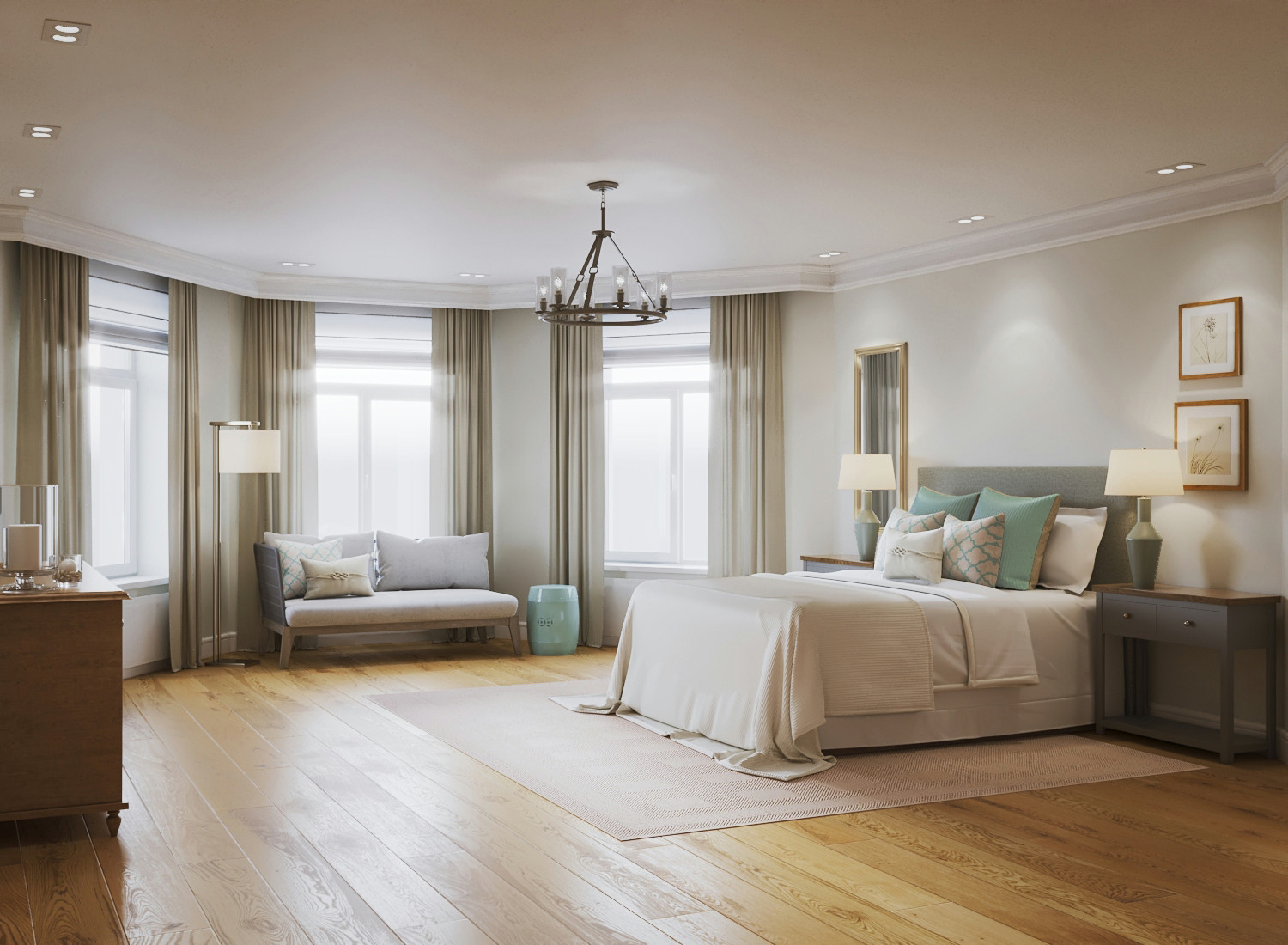 Серебряный лес. Коттедж