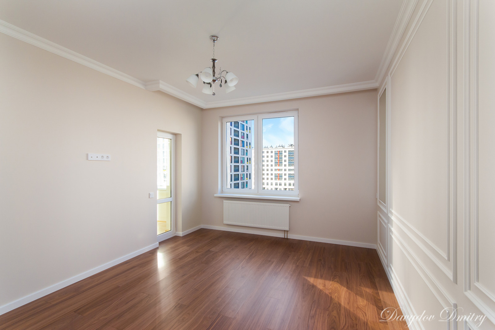 Обложка проекта: Интерьерная съемка квартиры в Санкт-Петербурге