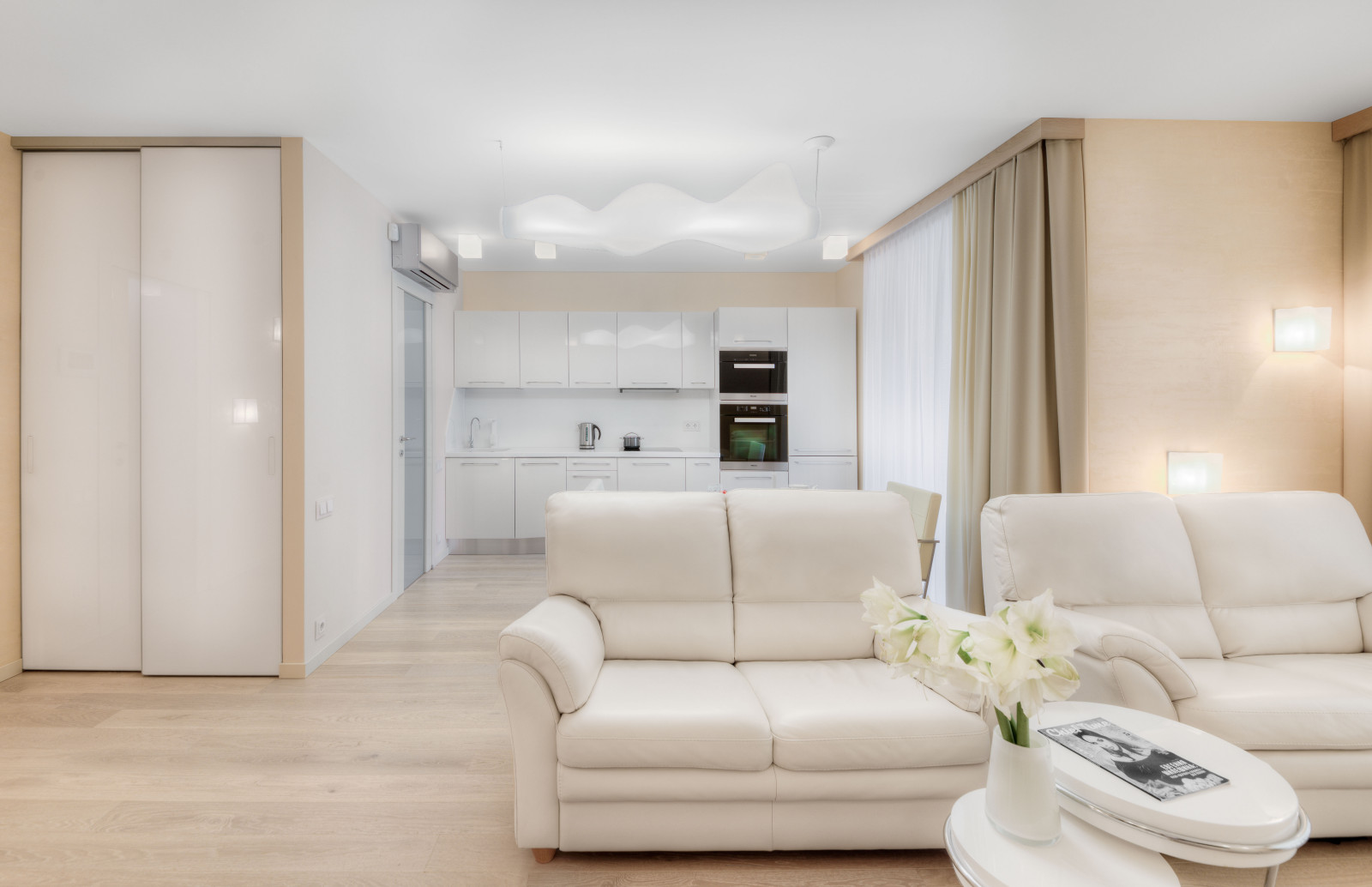 Уютная квартира в спокойных тонах