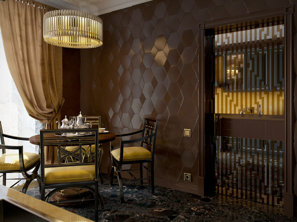 Проект квартиры проспект Буденного