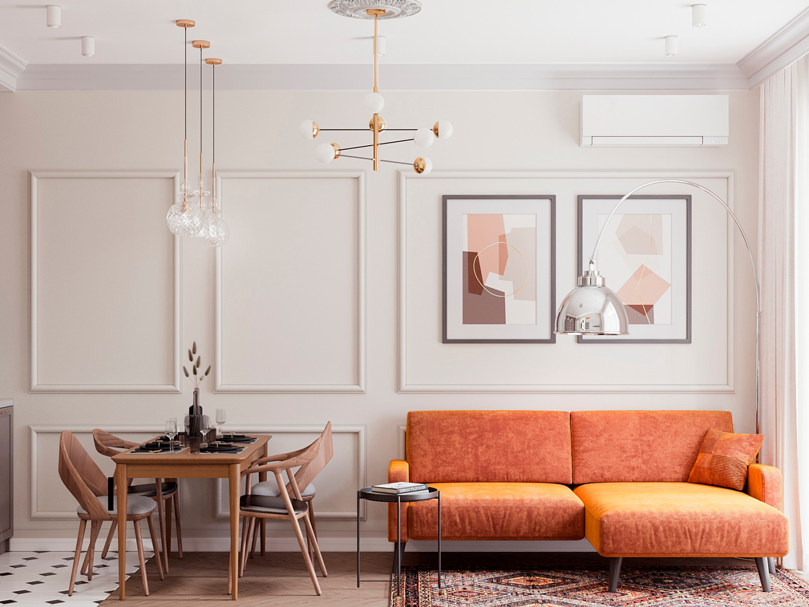 54 990 руб. 3-к квартира, 55.95 кв. м