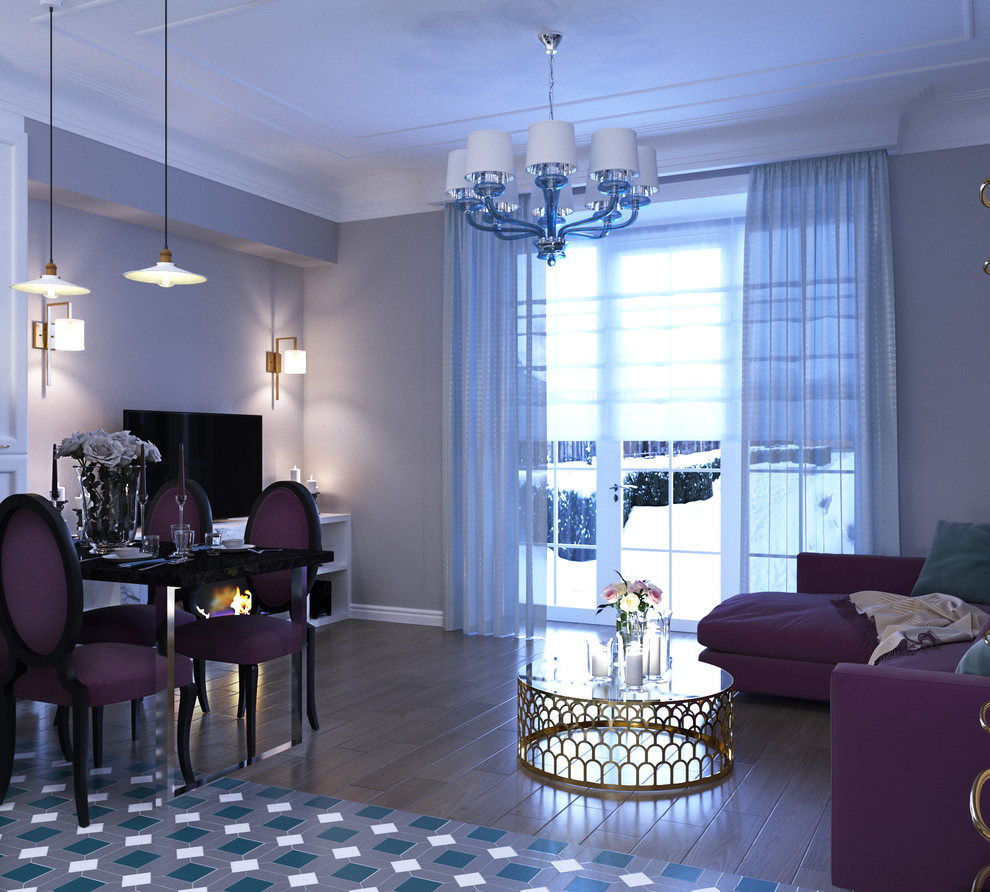 Таун-хаус в Сабурово (совместный проект с дизайнером Елизаветой Рабизо)