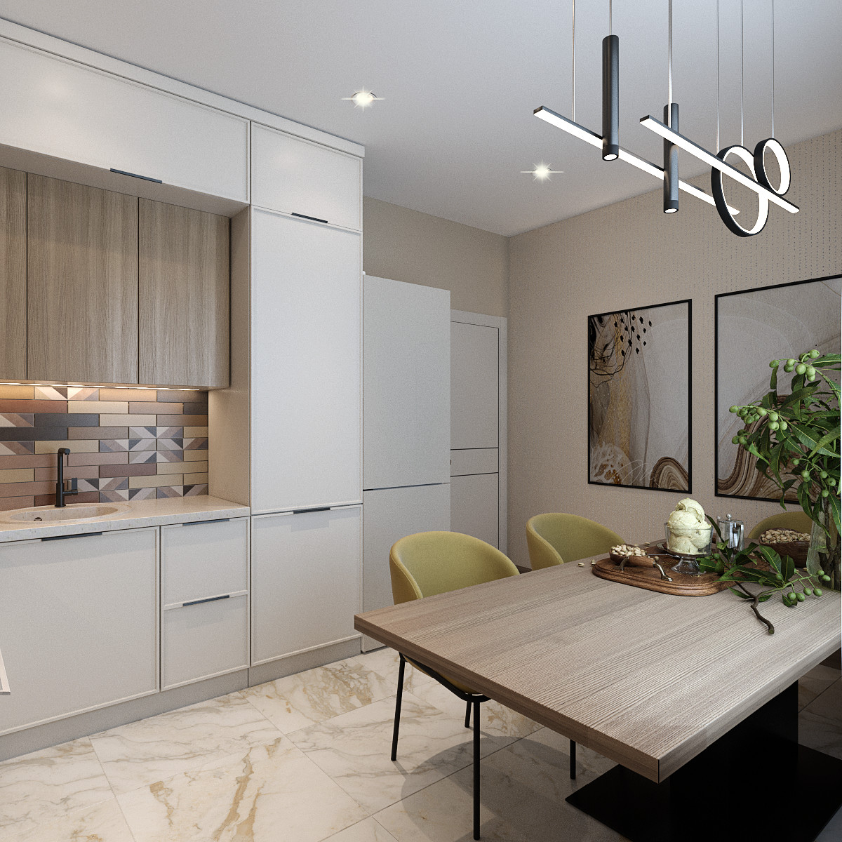 Двухкомнатная квартира для молодой семьи г. Тверь