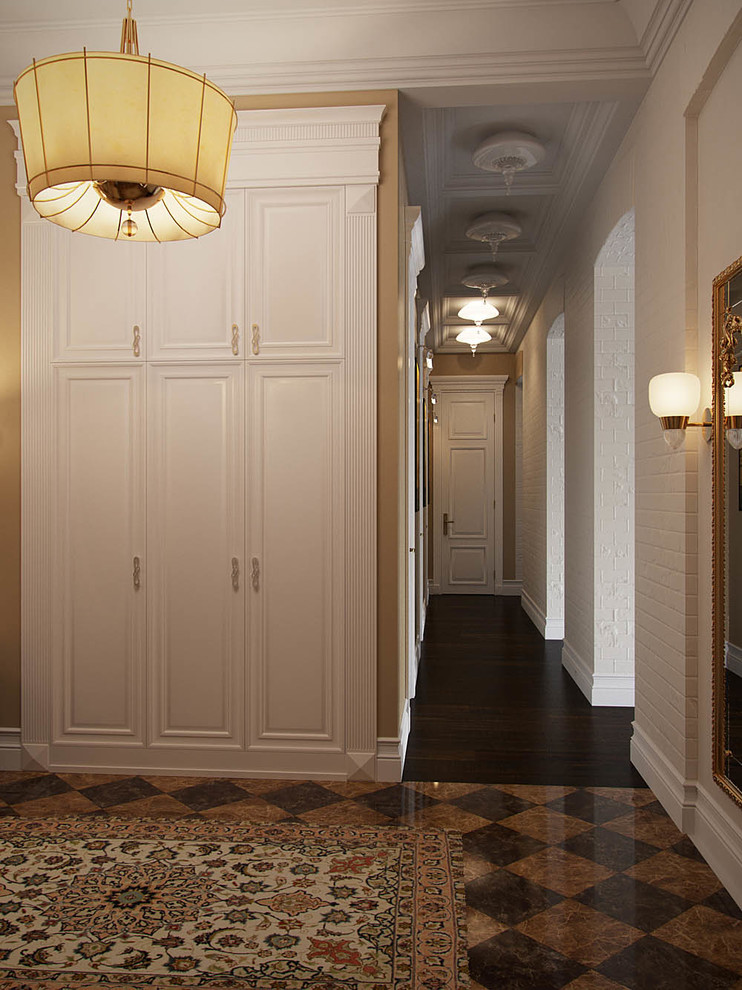 Проект квартиры Сретенский бульвар