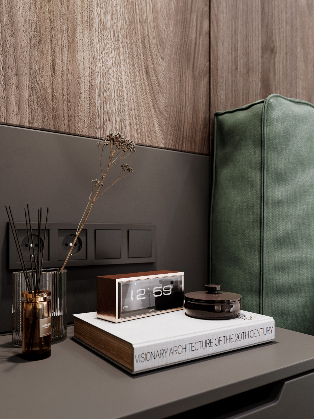 Визуализация спальни