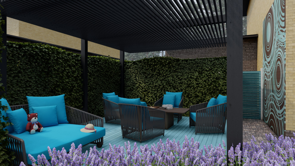 Частный сад «Круги на воде»