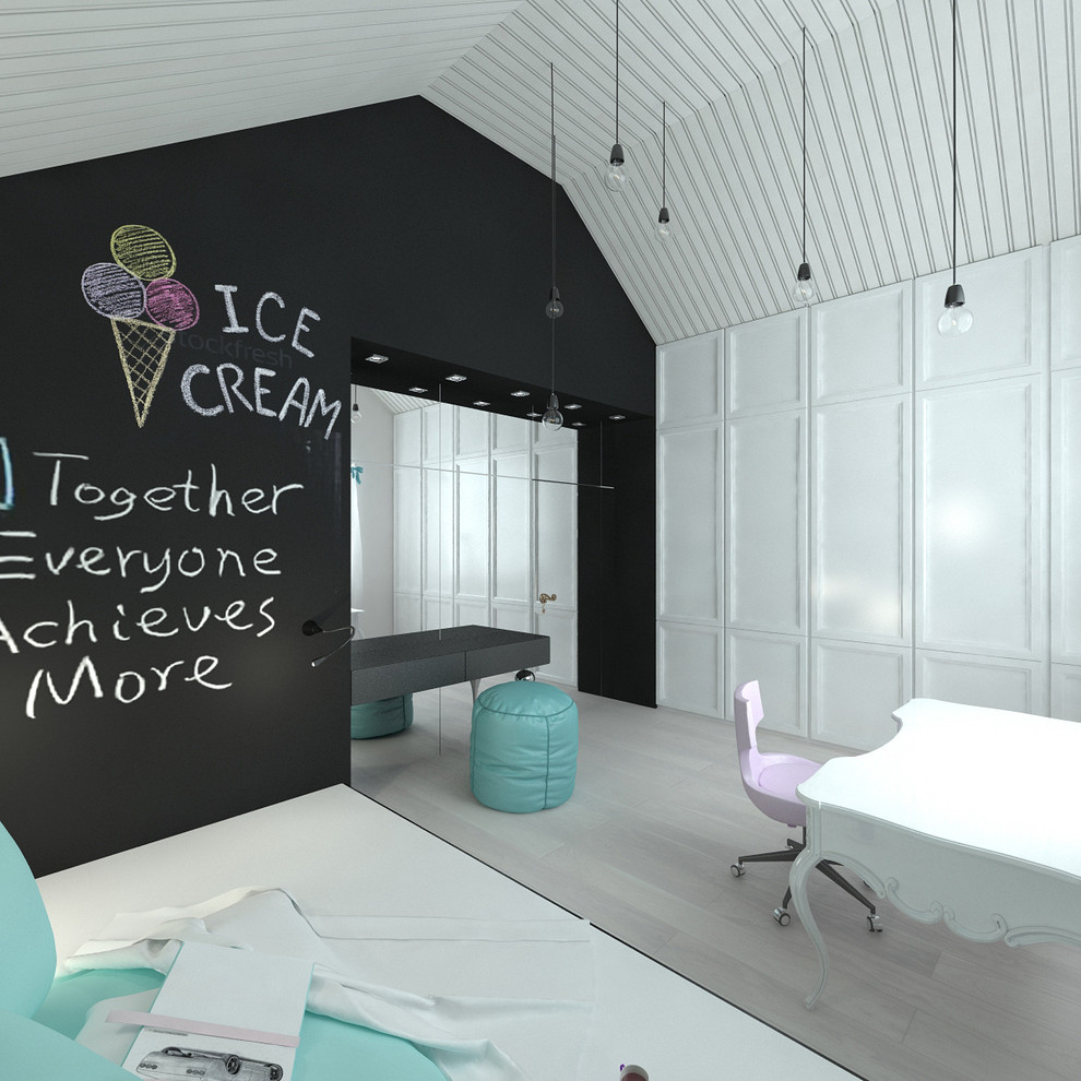 ДИЗАЙН ДОМА С МАНСАРДОЙ