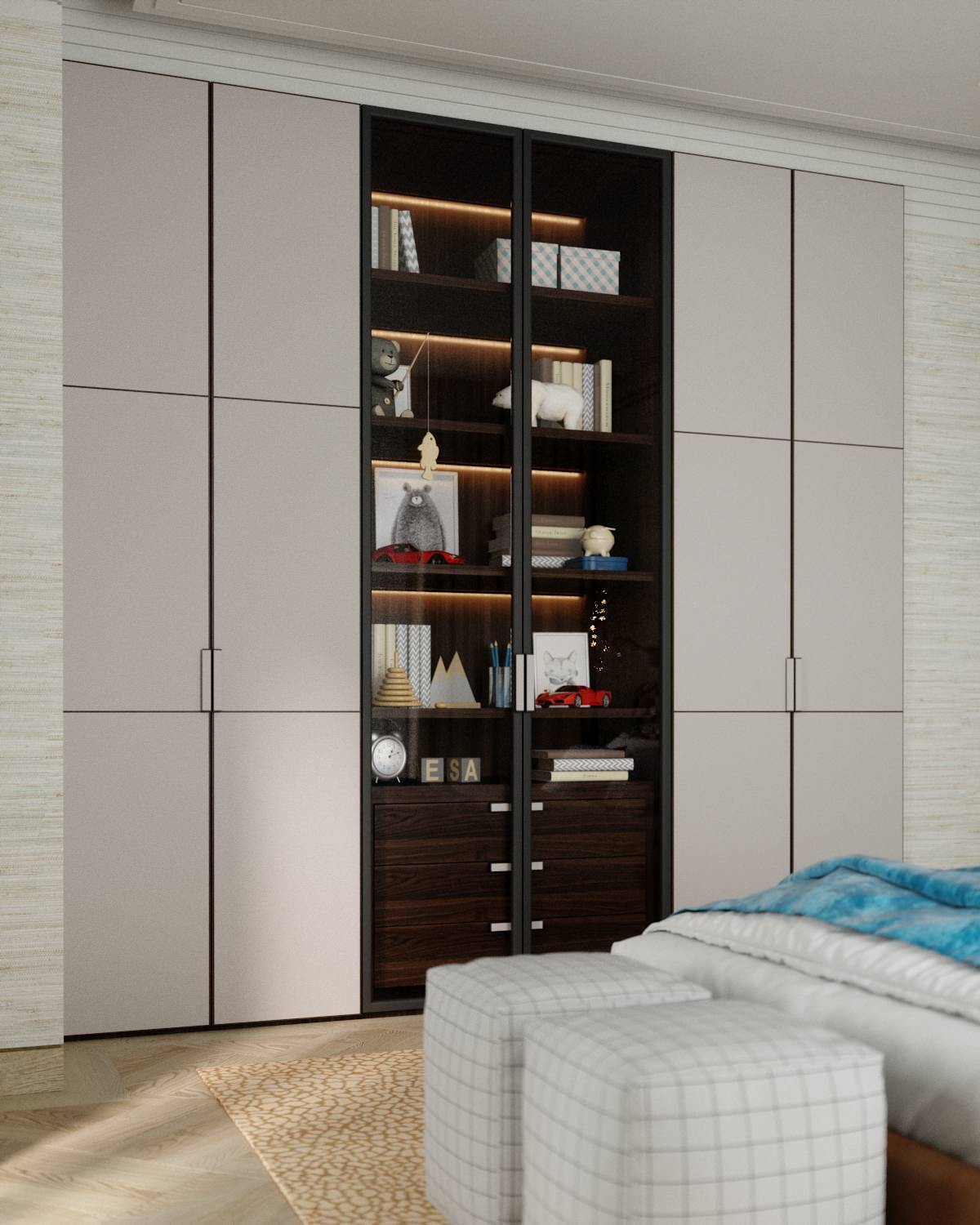 Загородный жилой дом