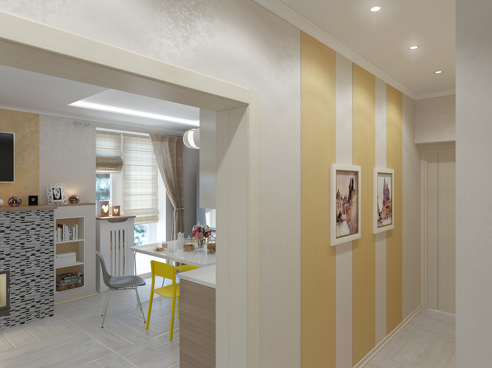 Дом, где живут и кот, и собака)