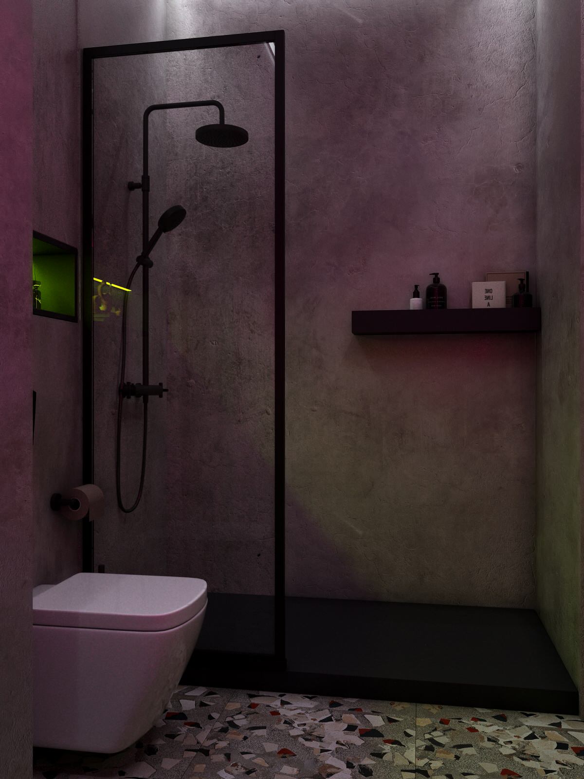 Проект выпускницы Geometrium School, визуализатора Анастасии Быстровой