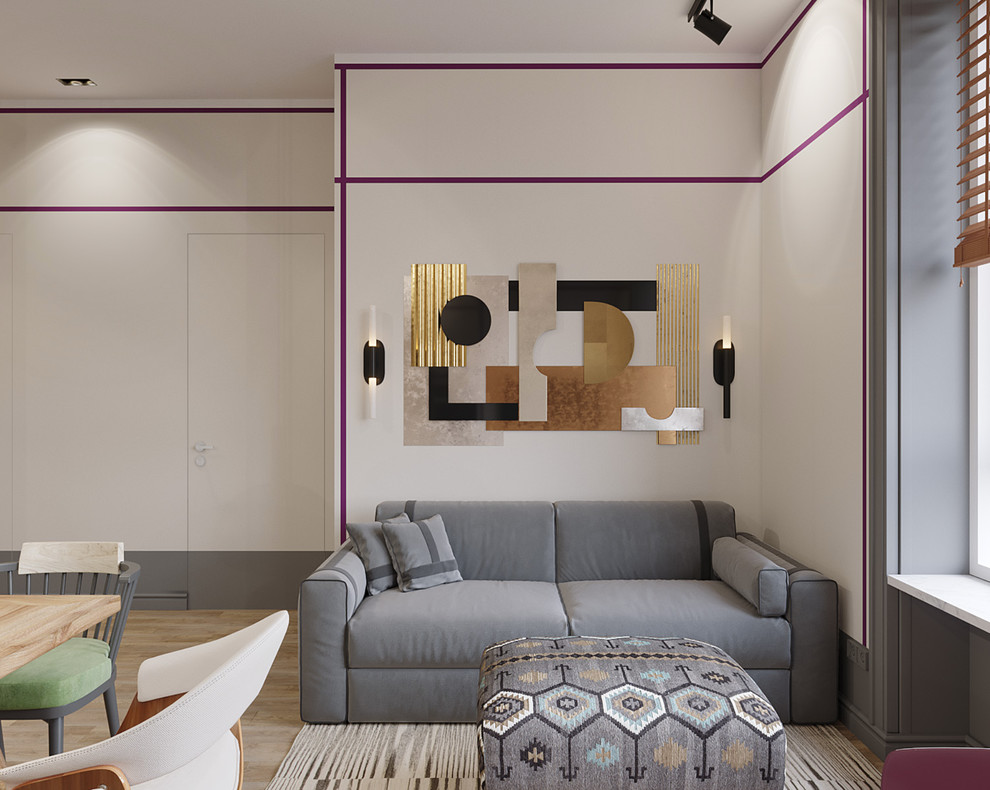 Проект квартиры в ЖК "Символ"