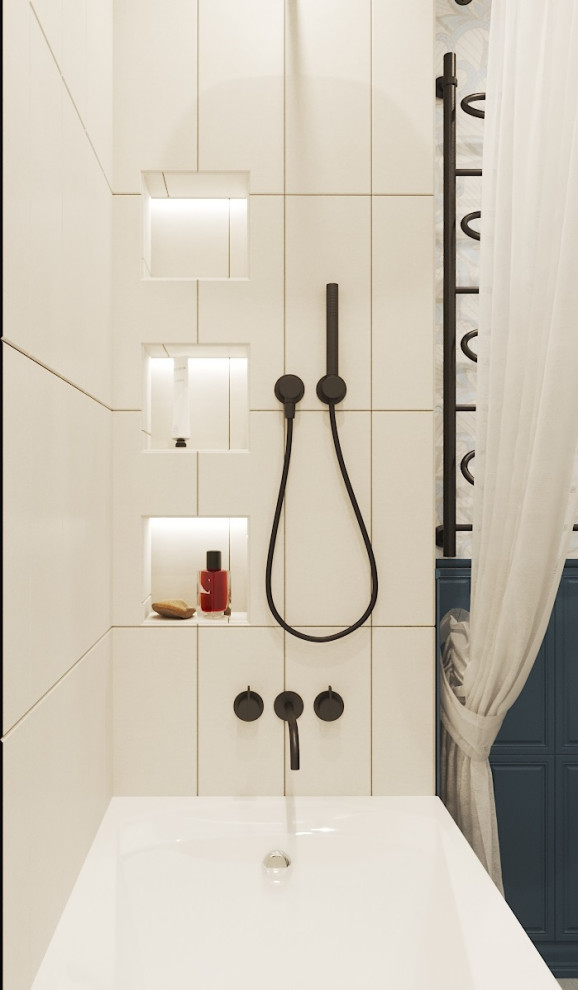 Санузел для родителей в частном доме