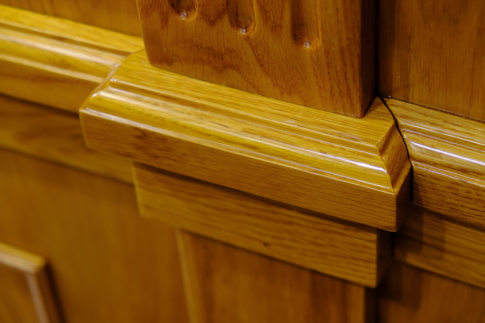 Обложка проекта: Стеновые панели из ценных пород древесины