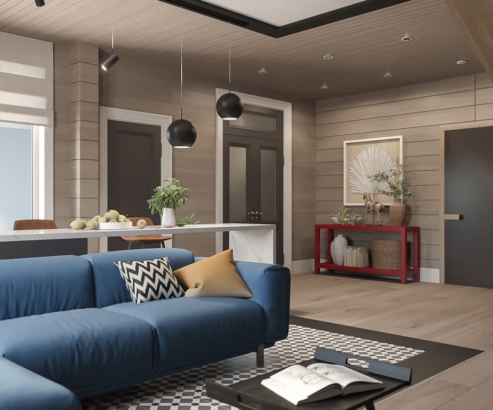 Домашний банный комплекс. Комната отдыха