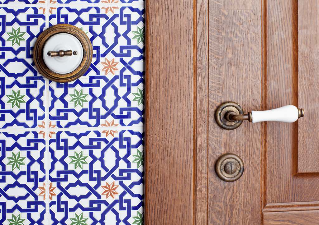 Электрика в интерьере