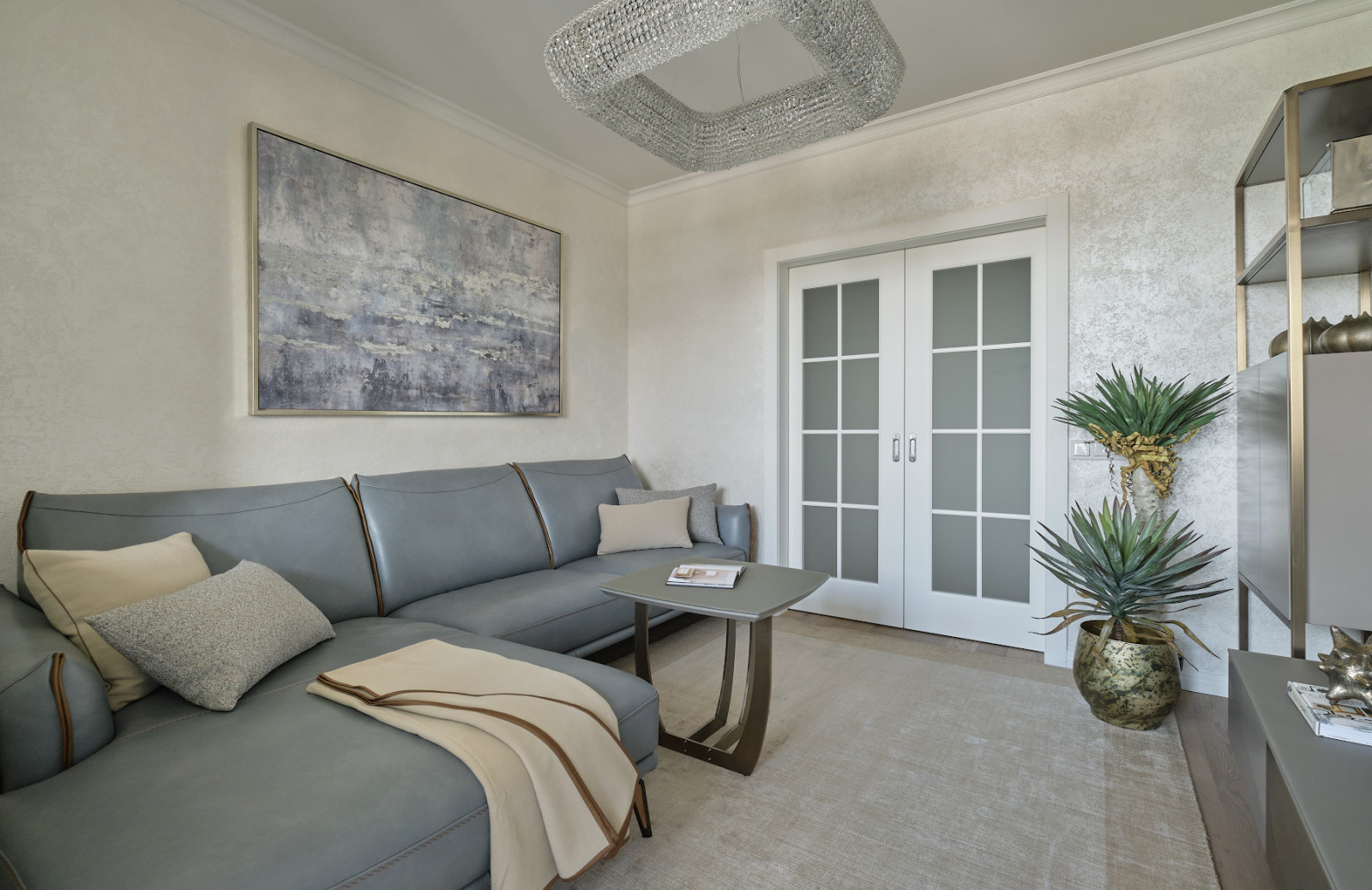 Интерьерная съёмка квартиры на Ботанической (Москва)