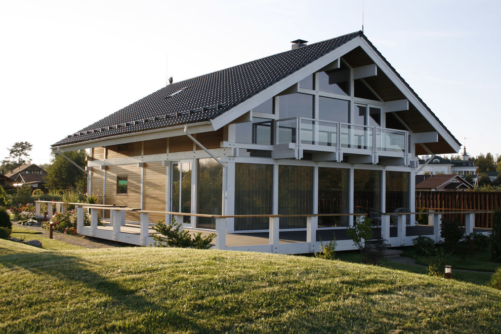 Обложка альбома: Фахверковые фасады