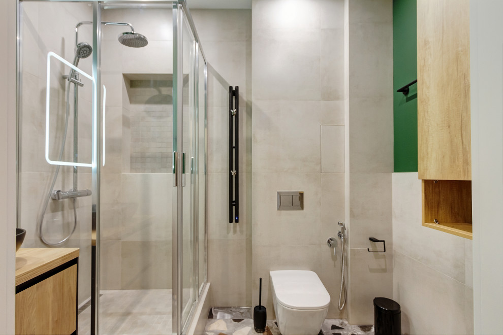 Реализация проекта квартиры в ЖК Prime House, Новосибирск