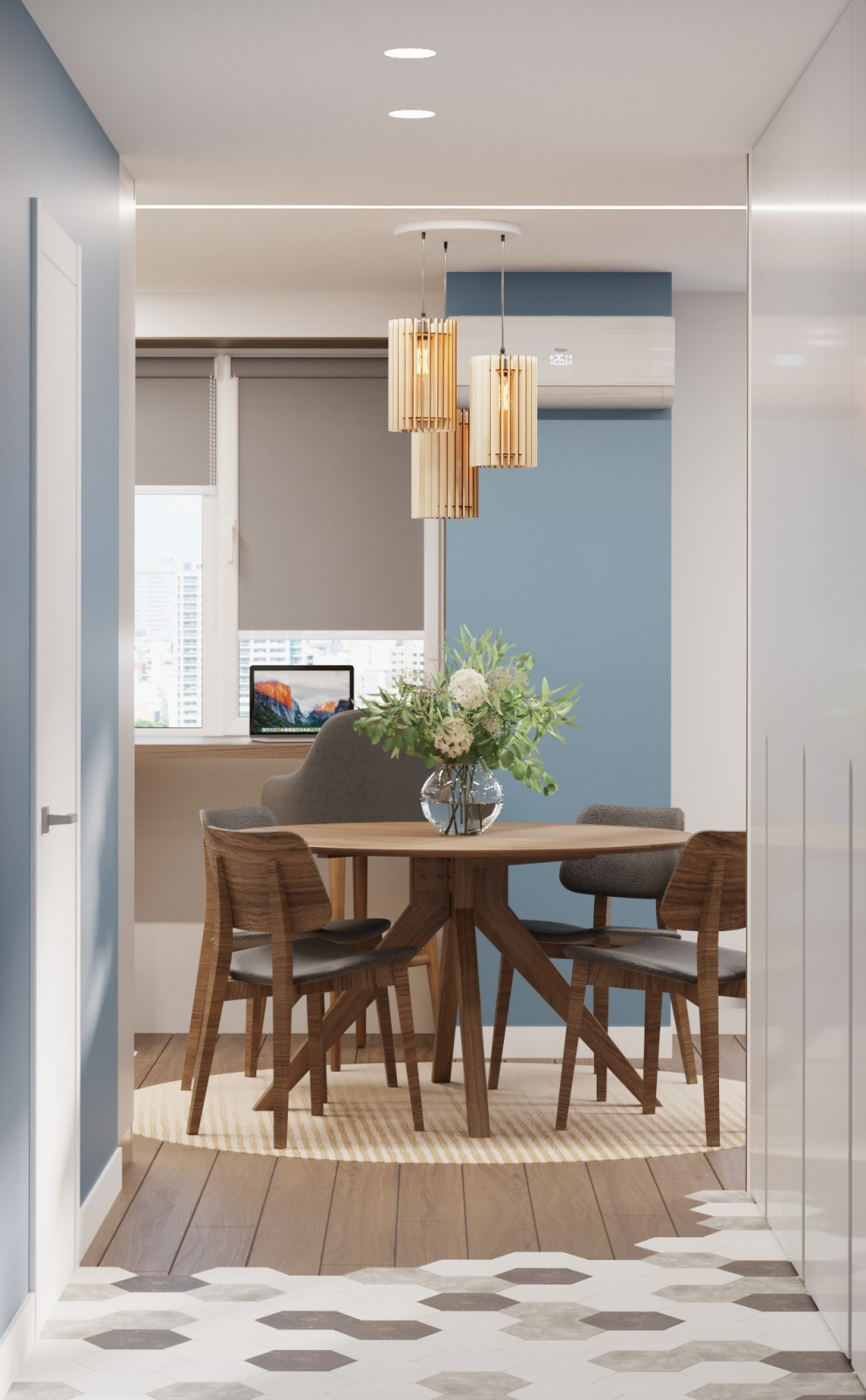 Квартира-студия на Ньютона