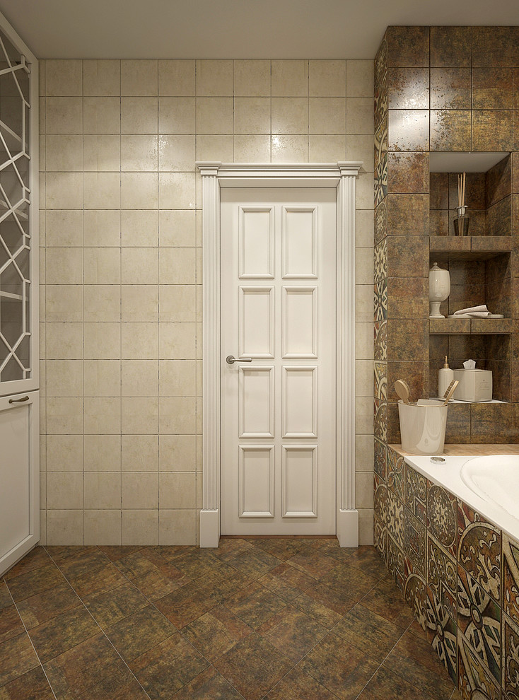 Квартира 100 м2 "Стилистический микс" г.Краснодар