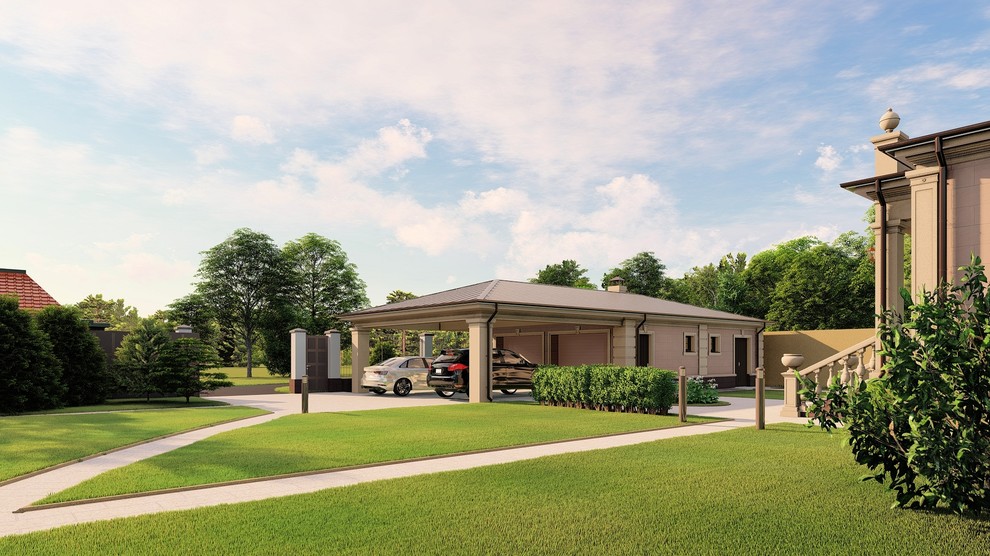 Усадебный комплекс в классическом стиле