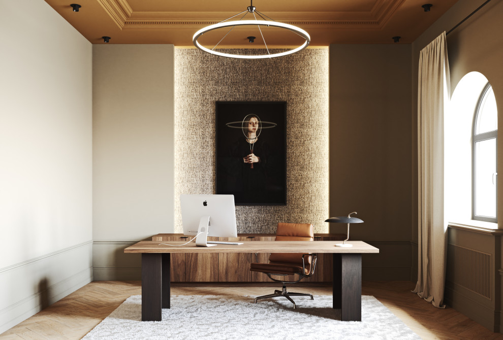 Рабочая резиденция (загородный дом 360м2)