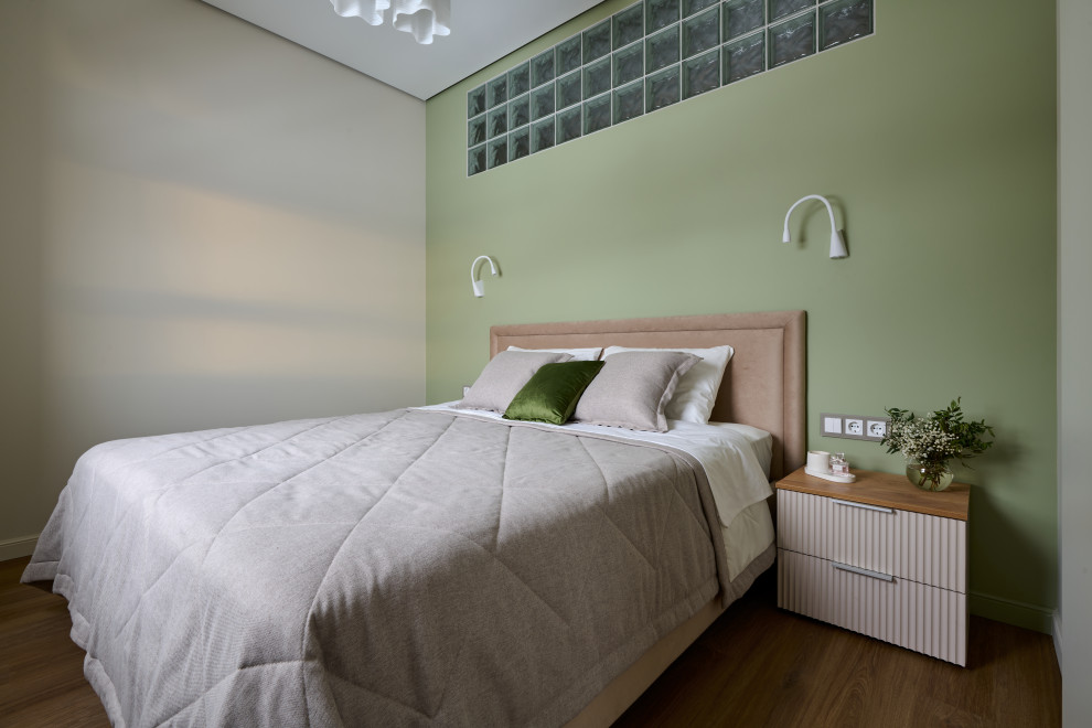 "Элегантность сквозь минимализм: История дизайна в ЖК 'Движение Тушино'"