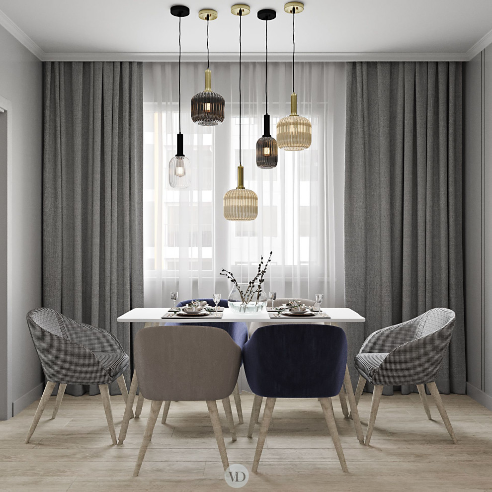 Дизайн-проект квартиры Яблочкино