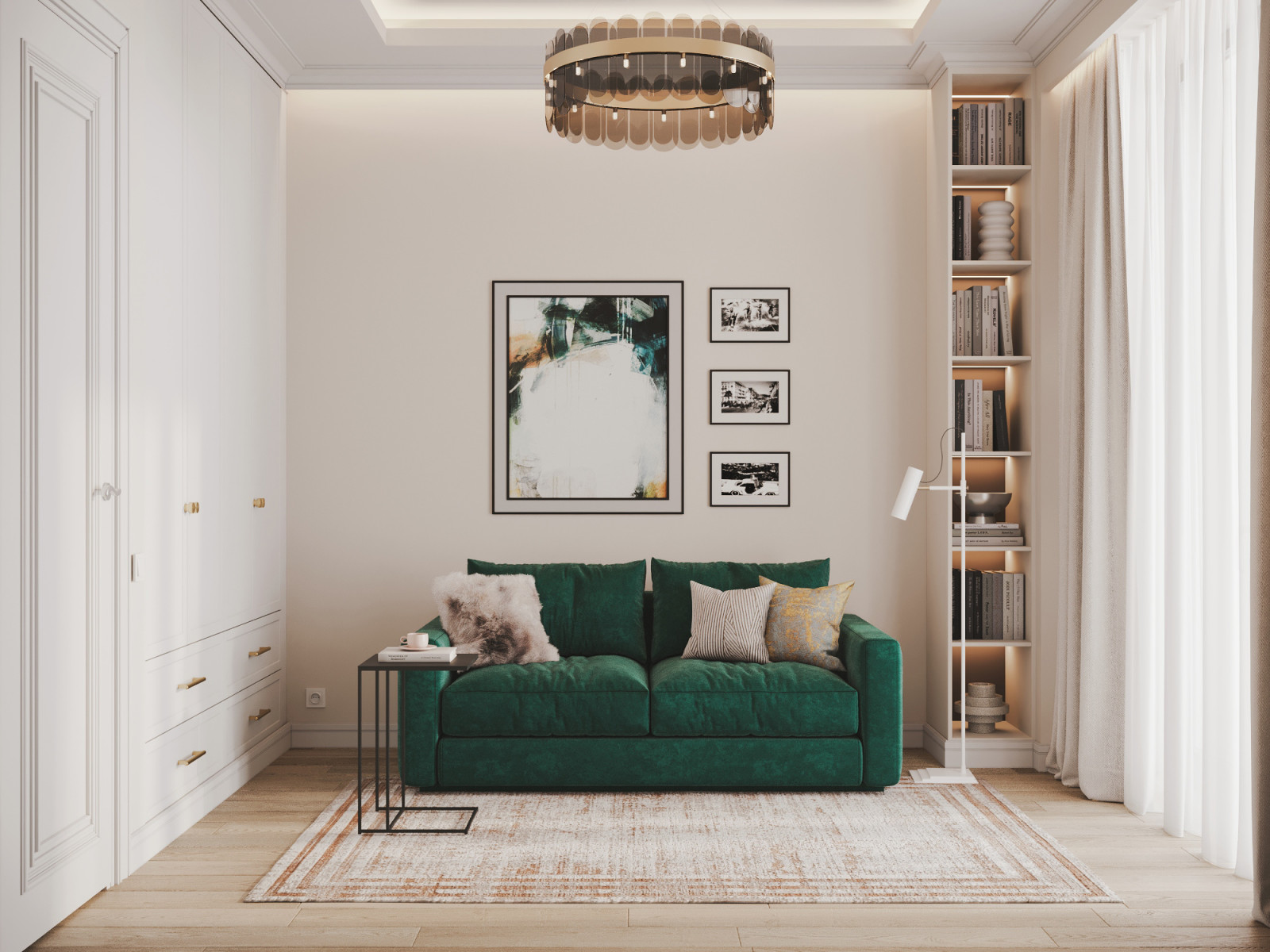 Квартира для молодой четы ученых