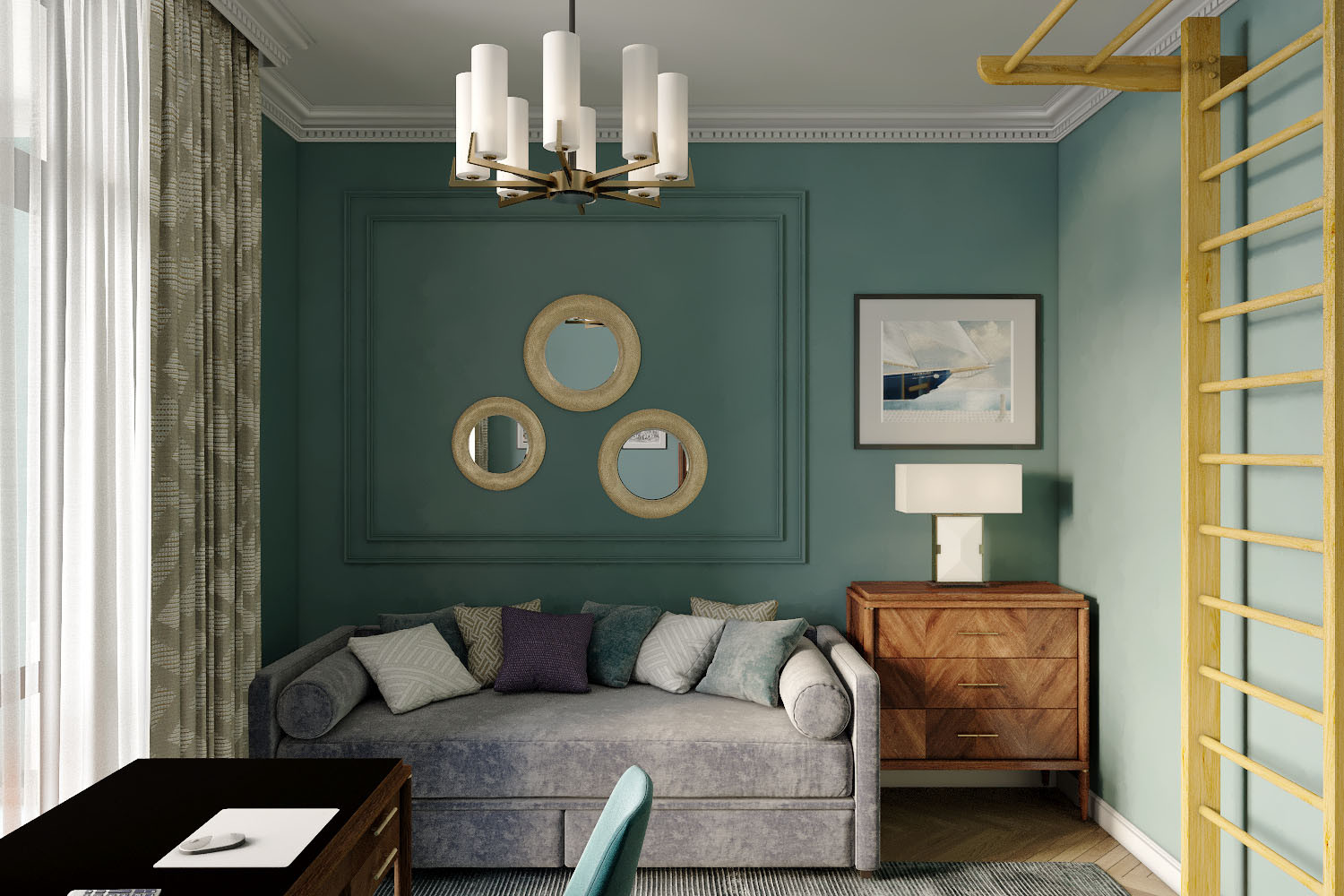 ЖК "Сердце столицы" квартира для молодого мужчины