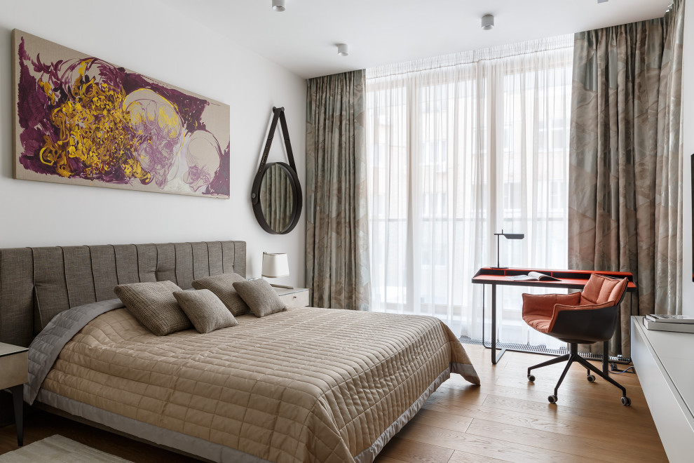 Интерьер квартиры в ЖК Smolensky De Luxe