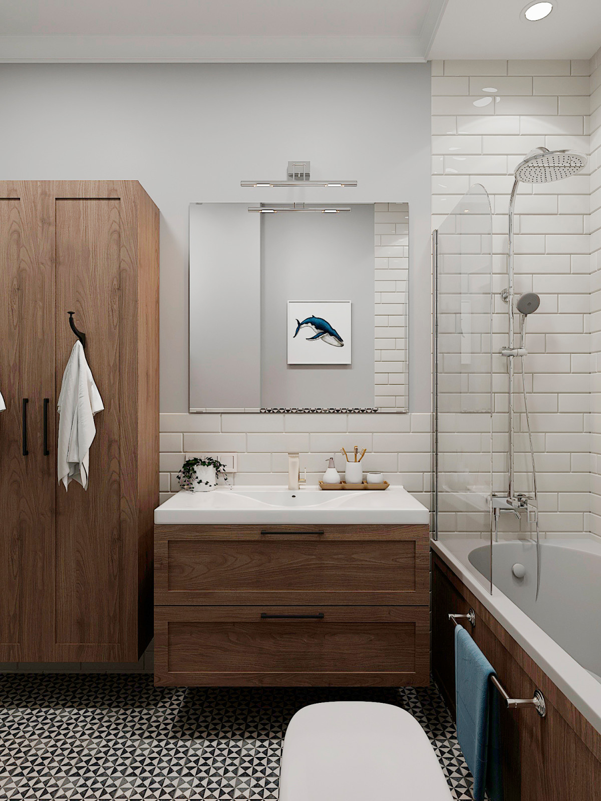 загородный дом в московской области.