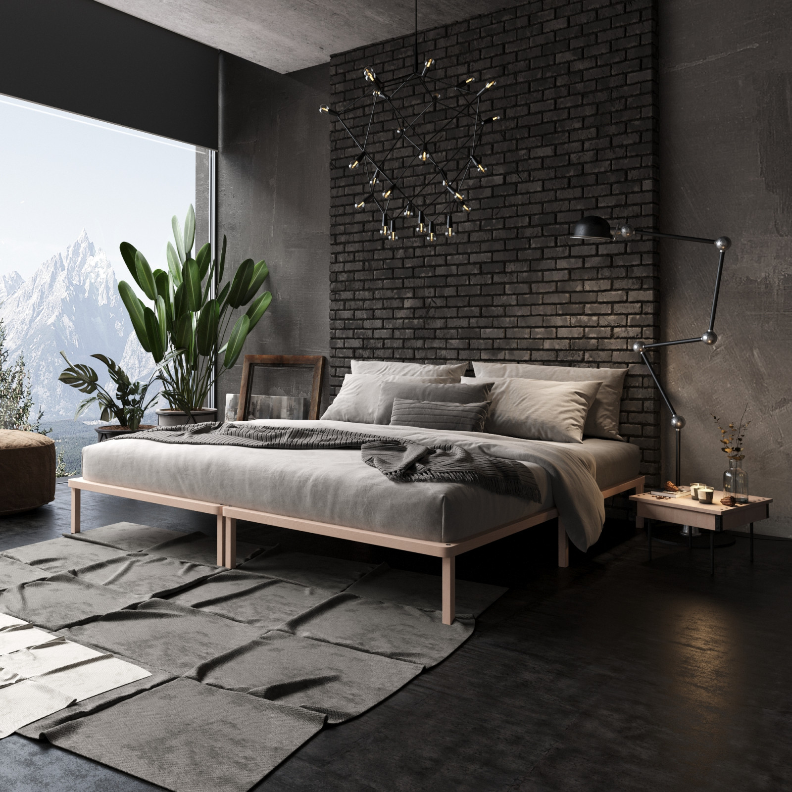 Кровати модели Light Sleep