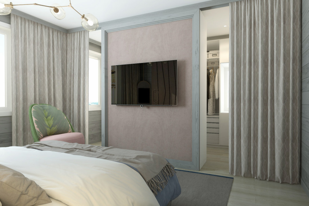 Дом из бруса