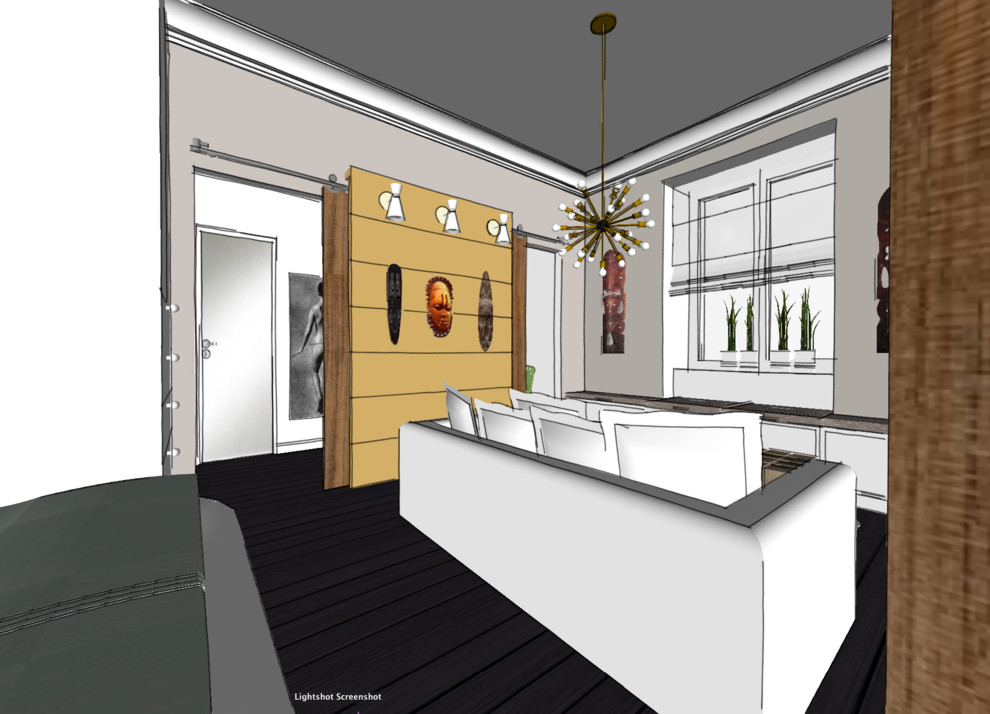 28 метров для холостяка